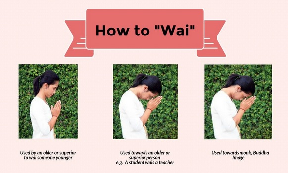 cara sambut orang ala thailand